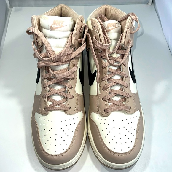 Nike Womens Dunk High DD1869 200 Fossil Stone Size 11 X M